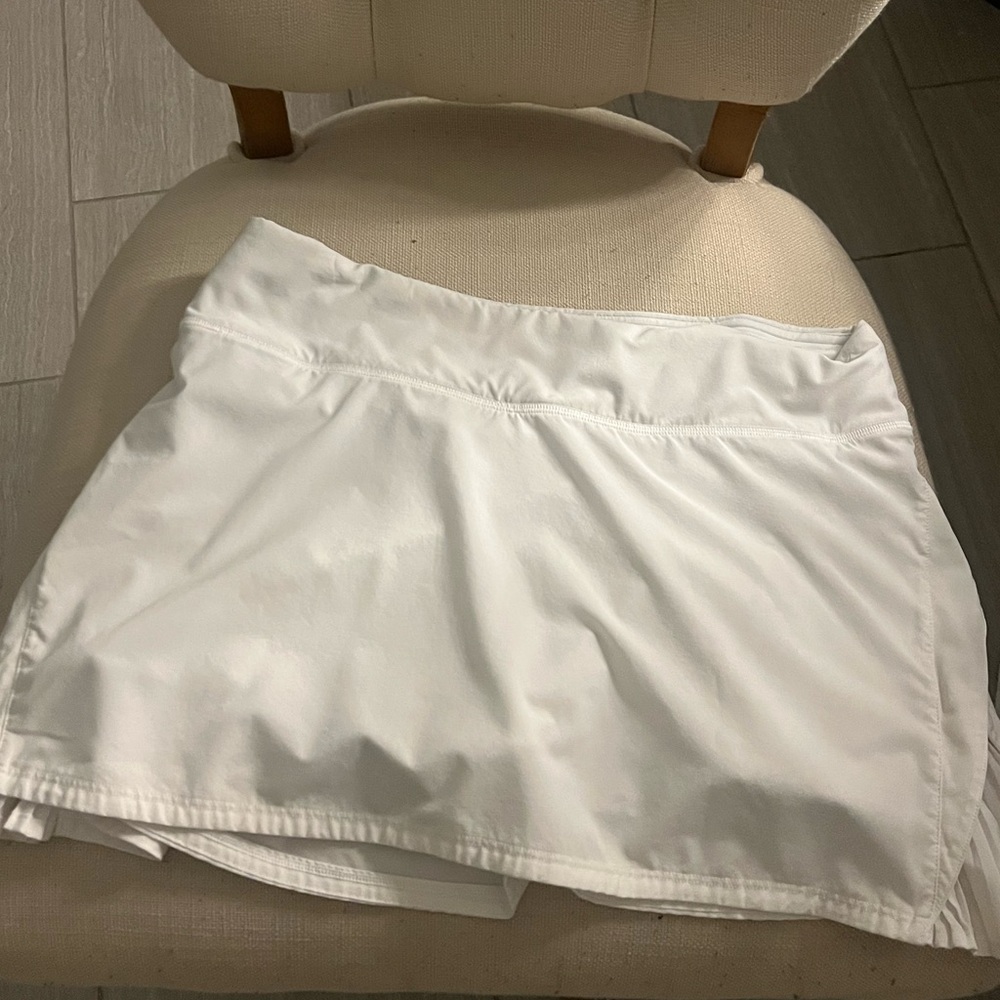 White Lululemon Skirt